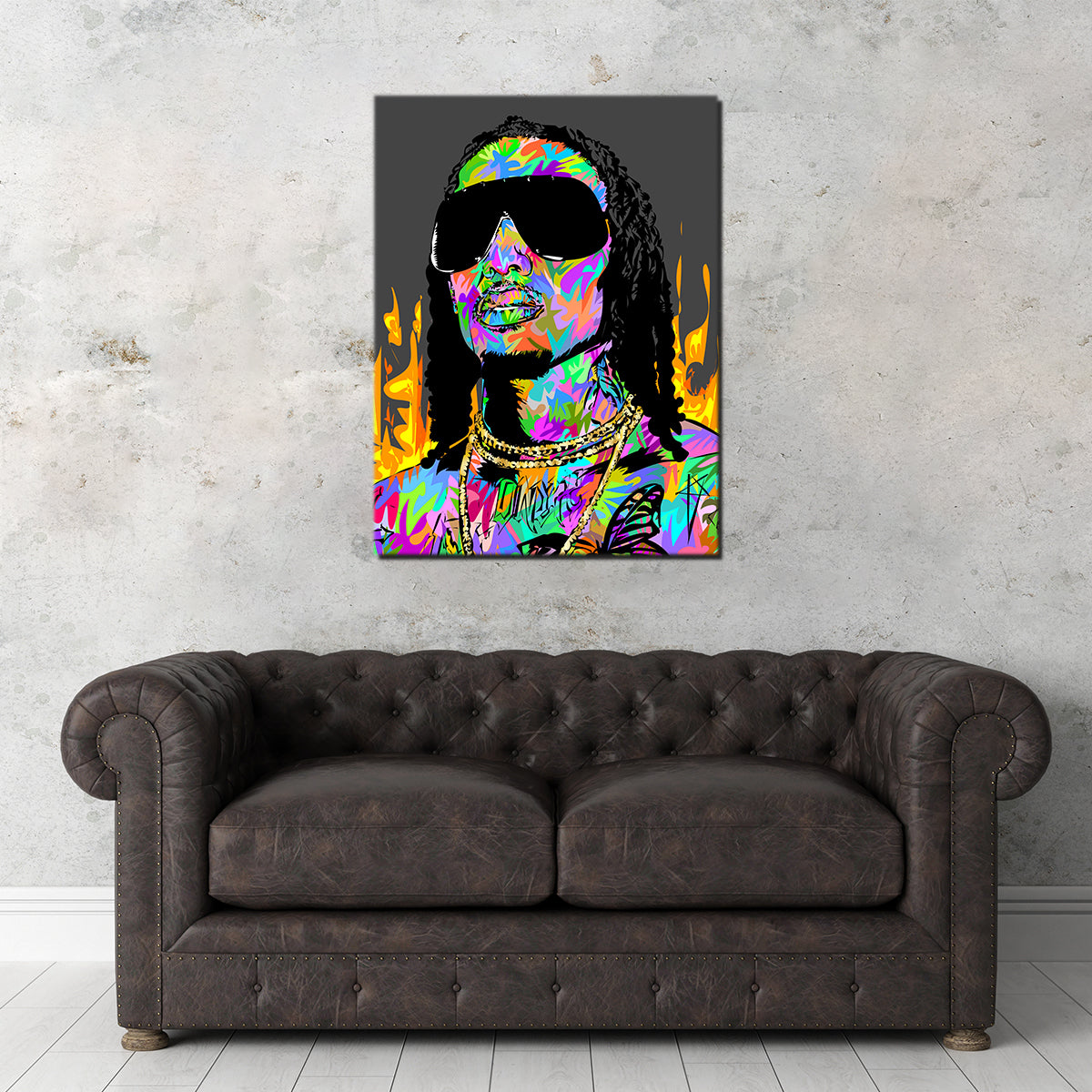 Eye - catching Playboi Wall Art for Home Decor