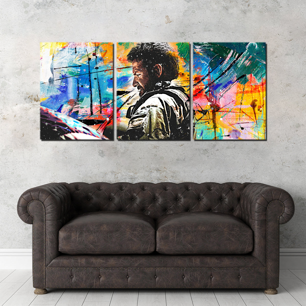 High - Quality American Sniper Wall Art for Stunning Home Decor