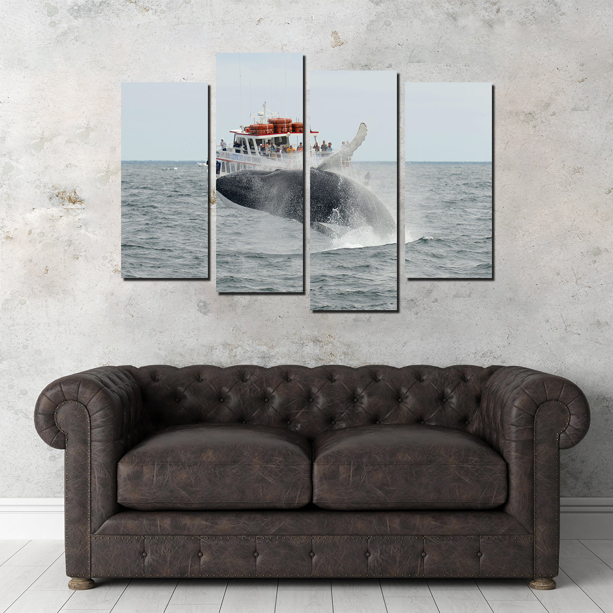 Stunning Humpback - Cape Cod Wall Art for Your Home Decor