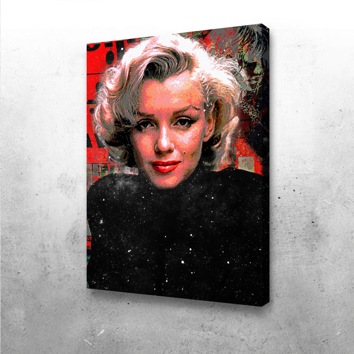Stunning Norma Jeane Canvas Wall Art for Your Home Decor