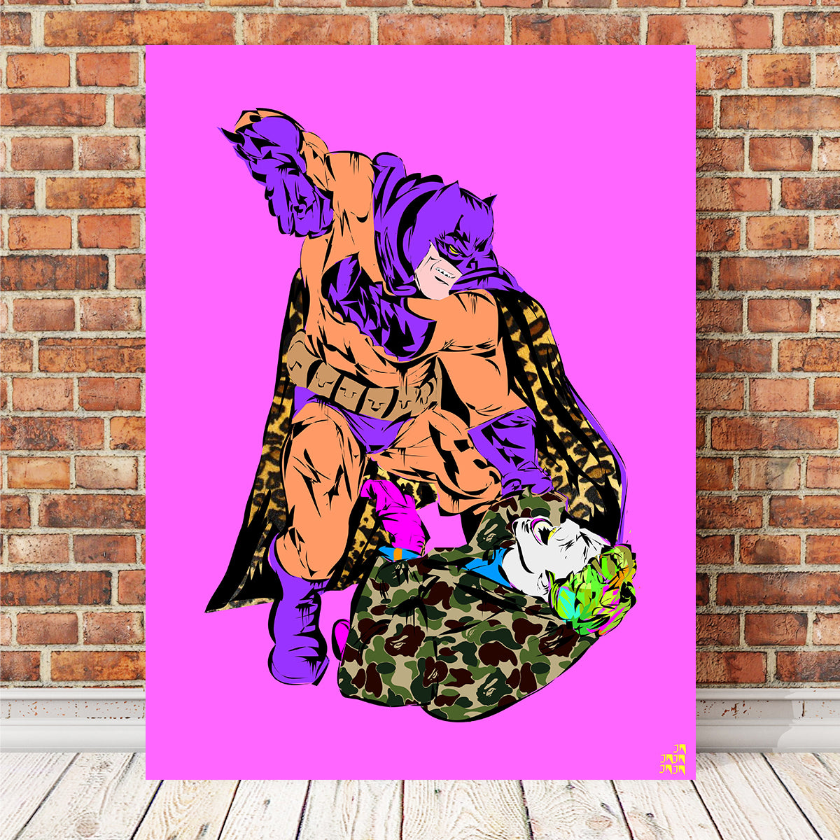 Stunning Batman Joker Wall Art for Your Home Decor