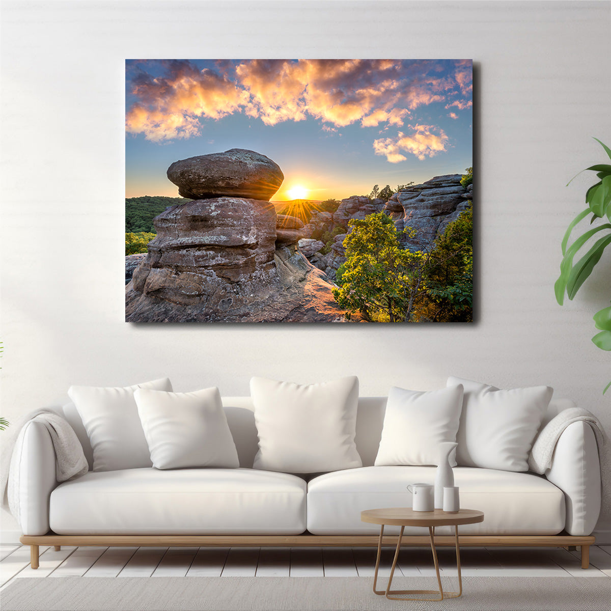 Shawnee National Forest - Garden of the Gods Stunning Wall Art for Your Home Decor