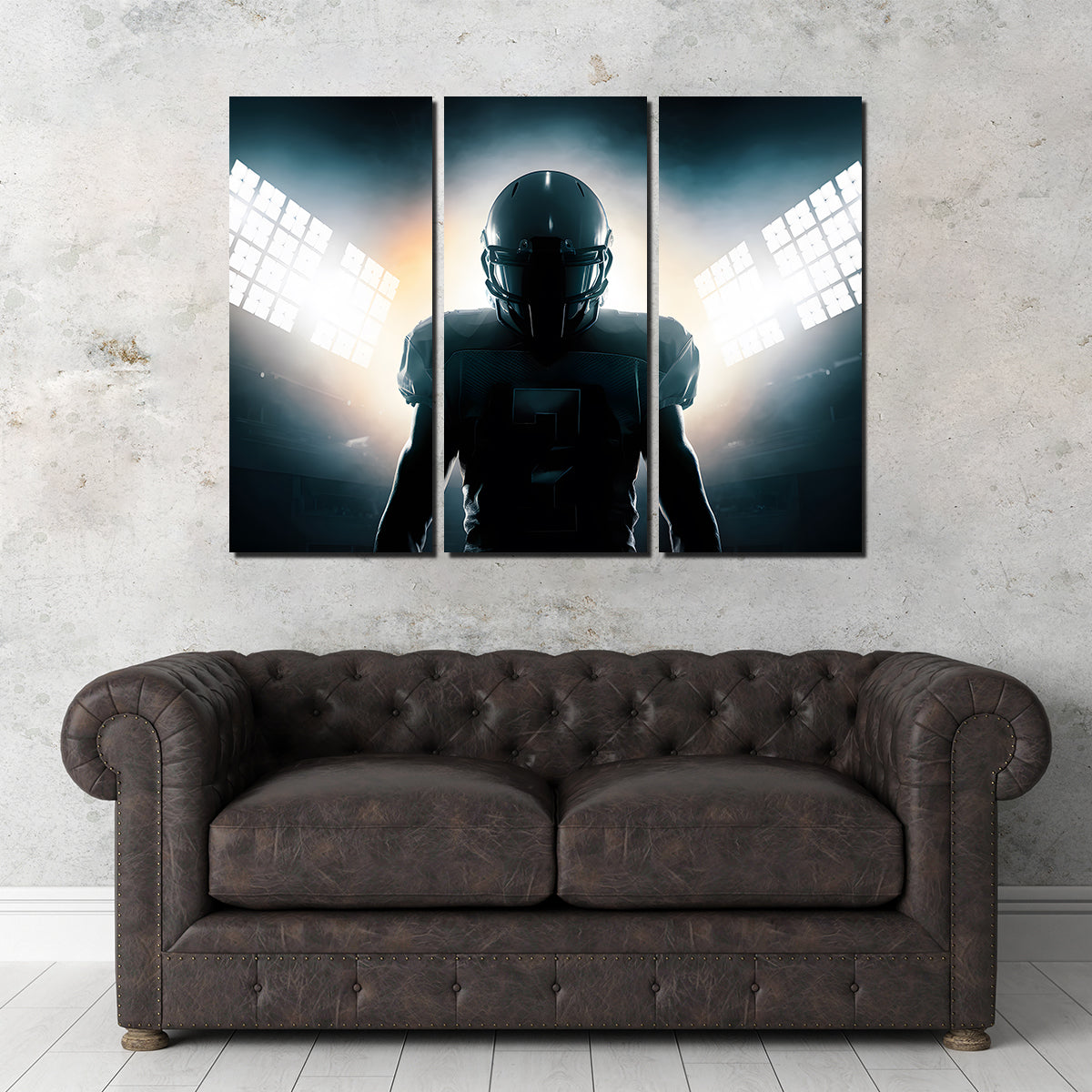 In the Zone Premium Wall Art - Sustainable Kiln - Dried Pine Frame