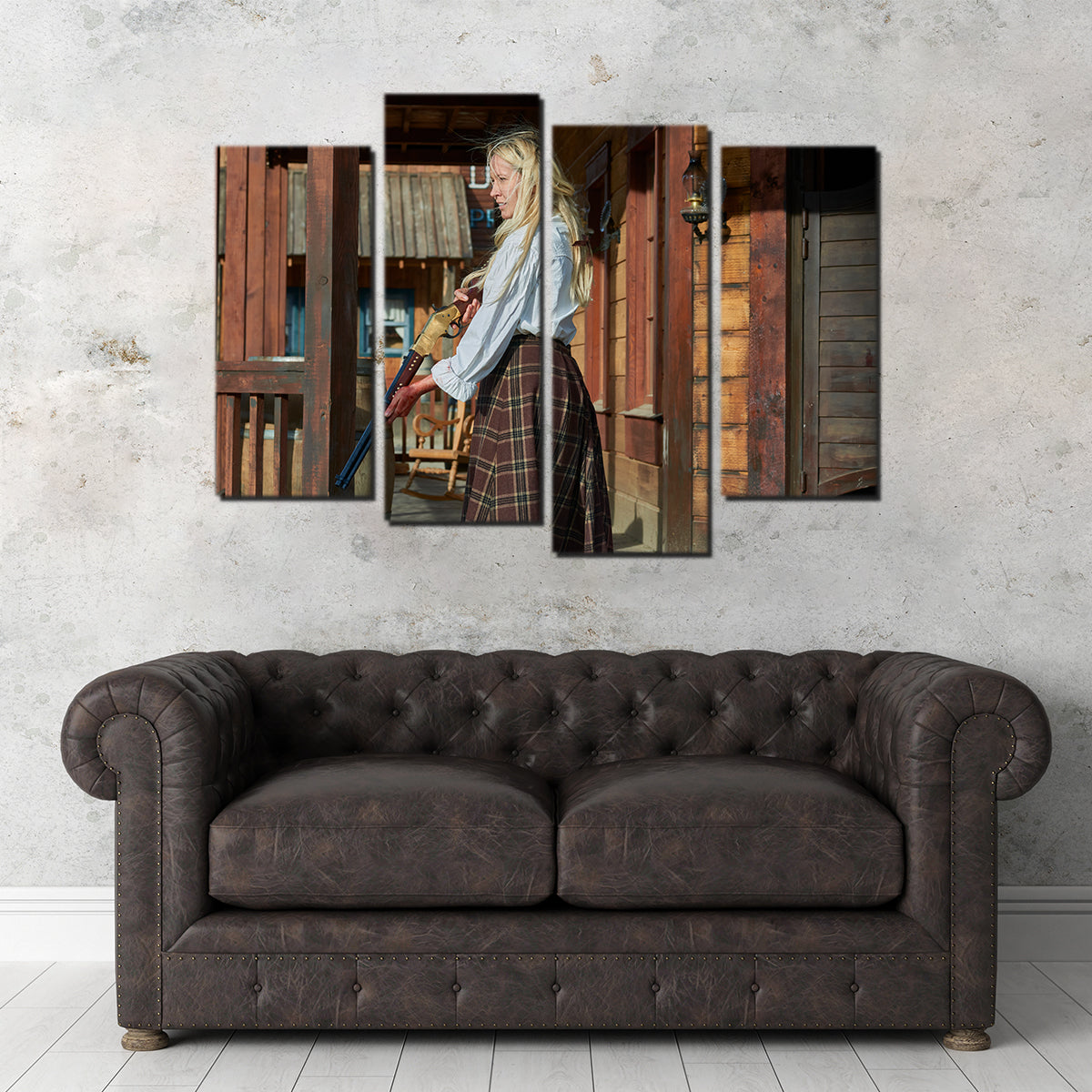 Stunning Alice Murphy Wall Art - Handmade Museum-Quality Canvas