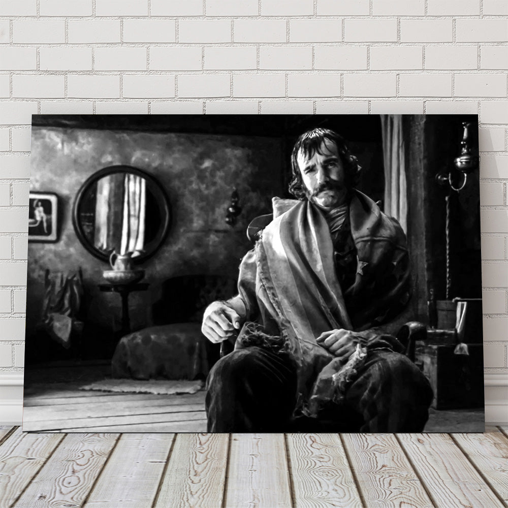 Bill the Butcher Stunning Grayscale Wall Art for Home Decor