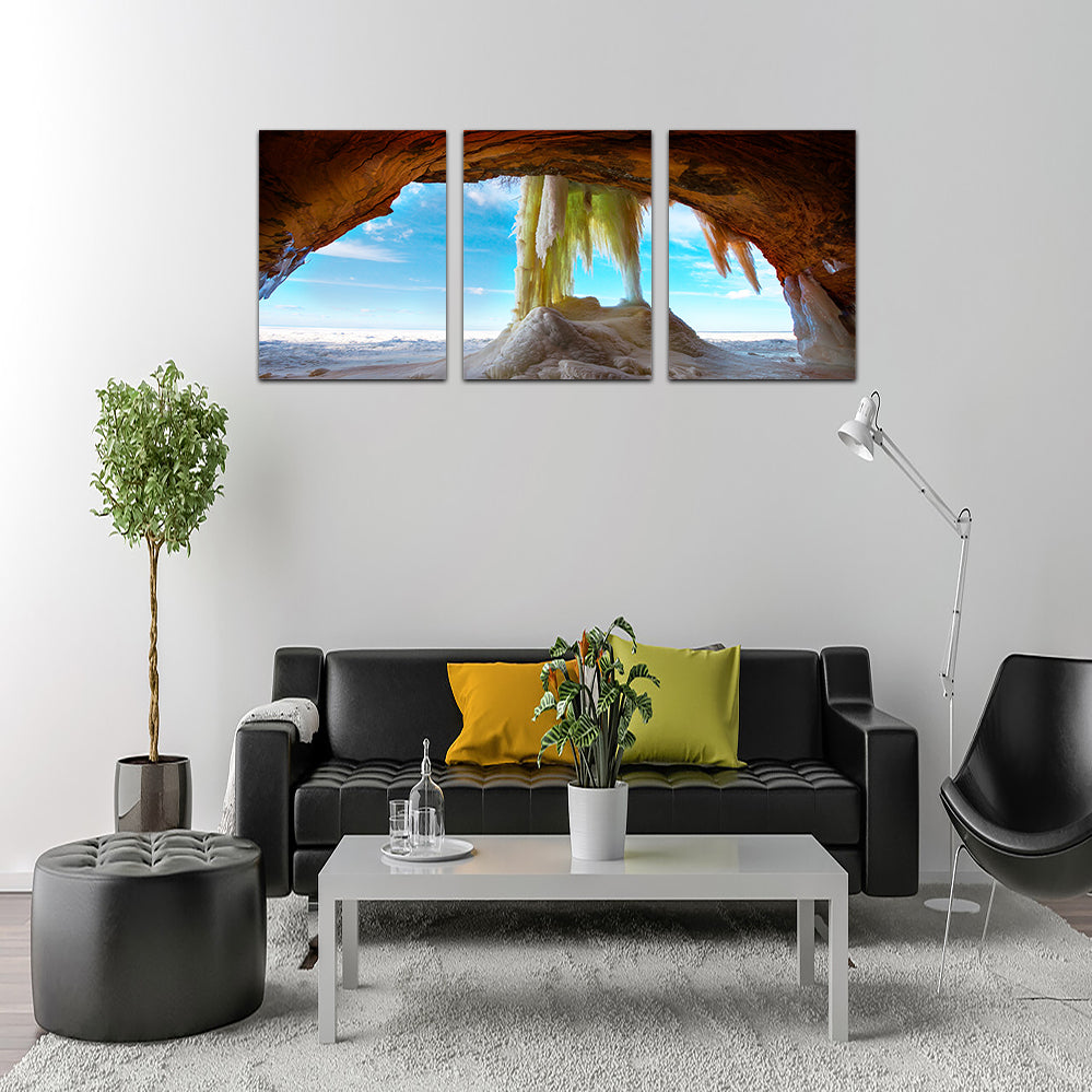 Breathtaking Apostle Islands Ice Caves Wall Art for Stunning Home Decor