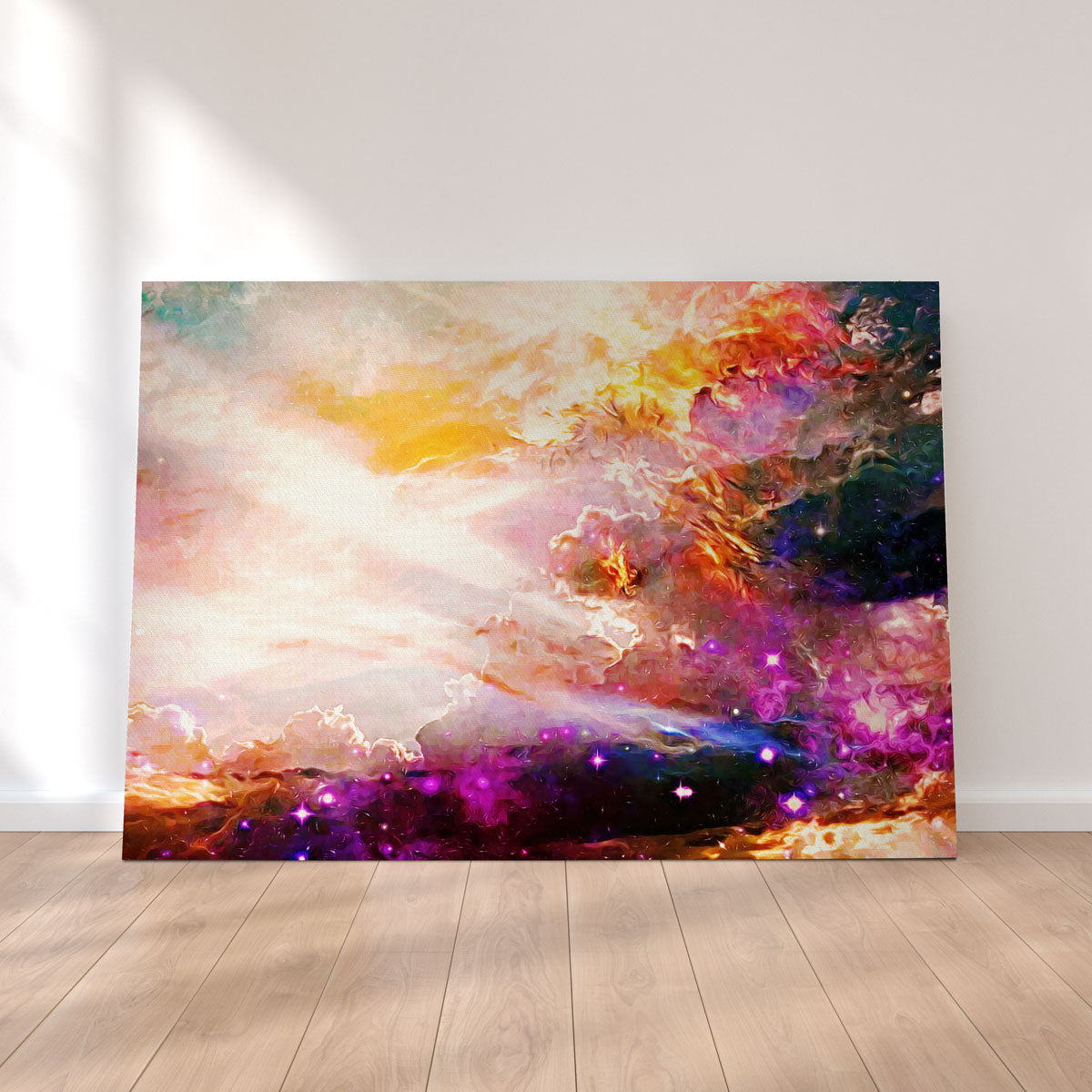 Stunning Sky Full Of Stars Wall Art by Denise Dundon