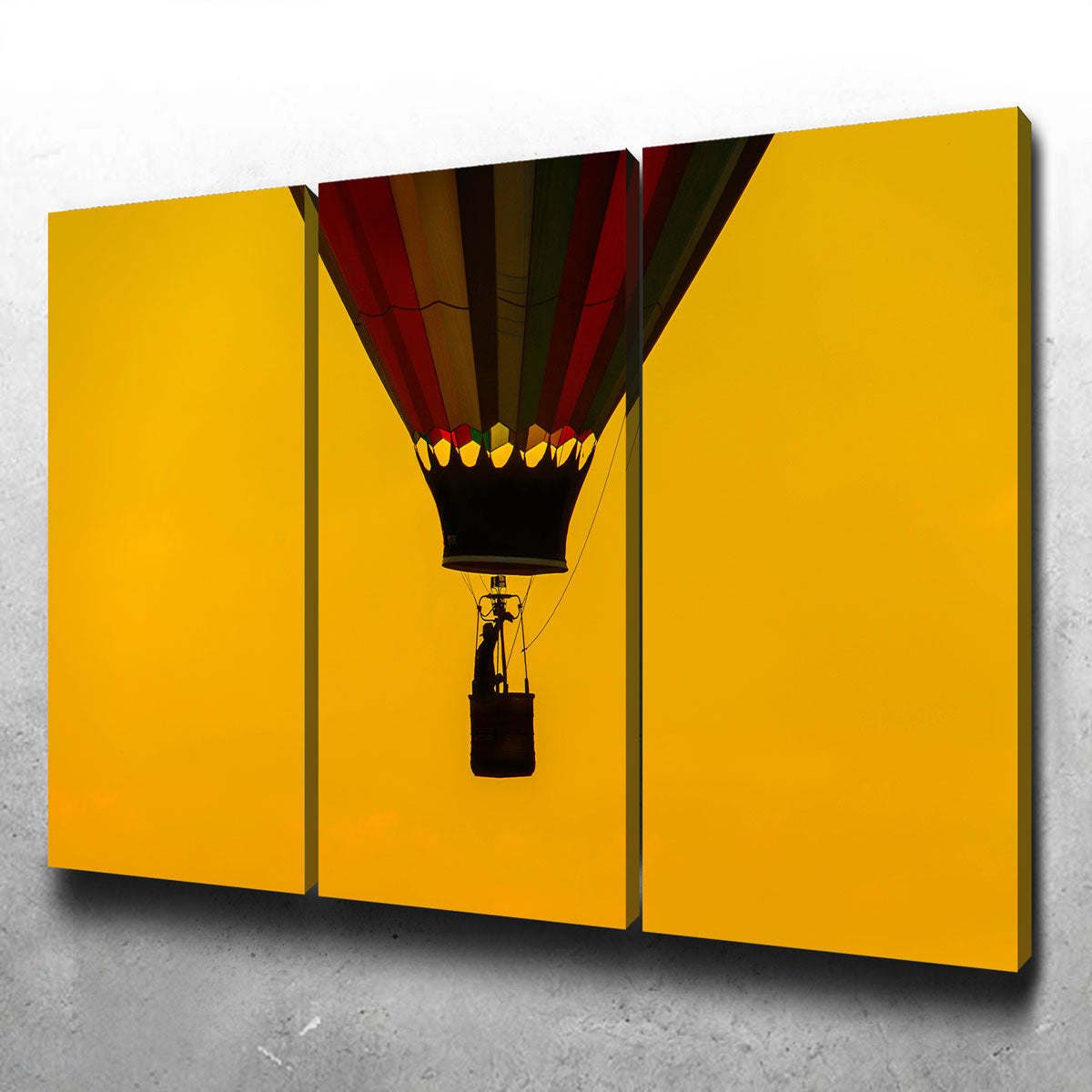 Exquisite Sky Pilate Balloon Wall Art by Dennis Maida
