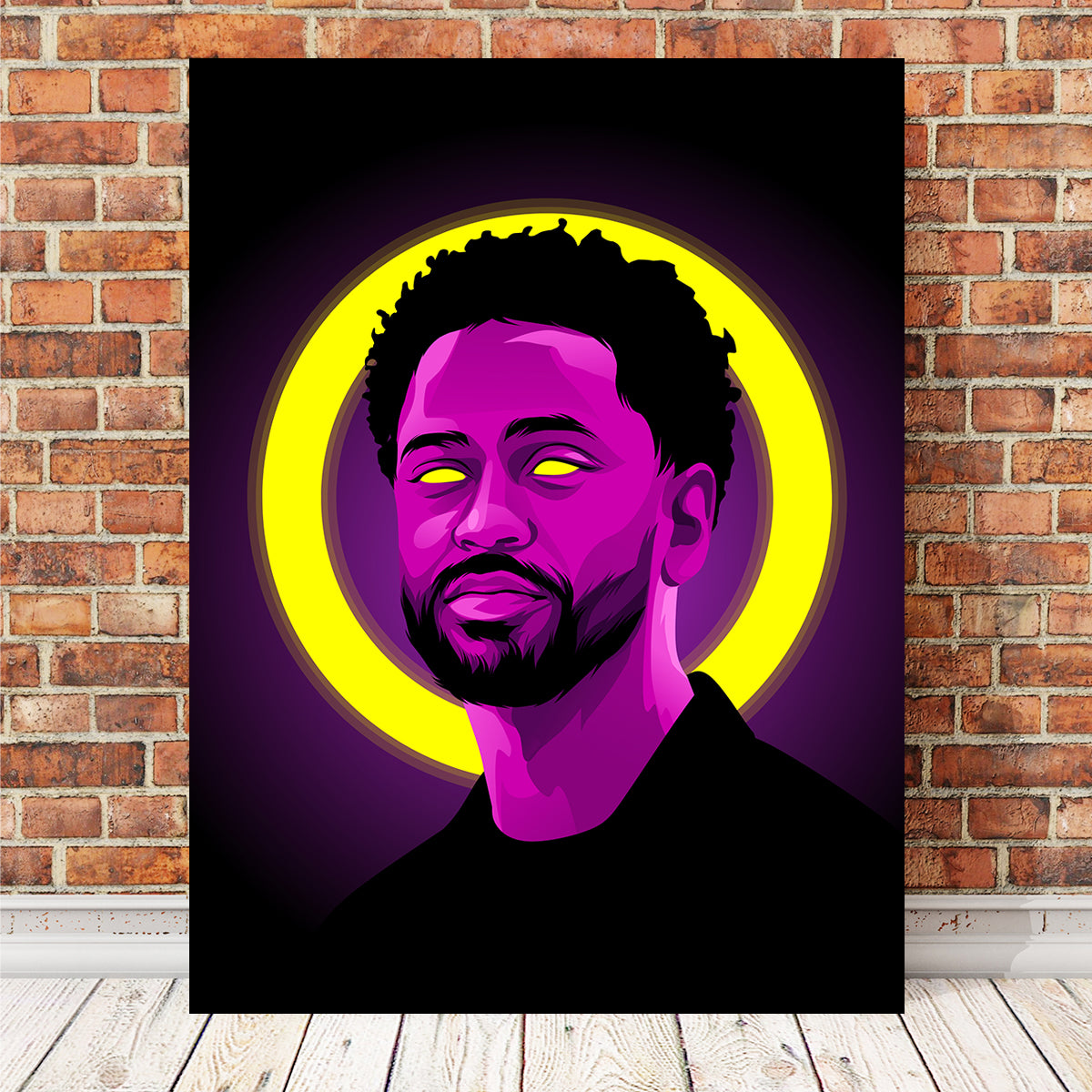 Big Sean Premium Wall Art by Tovu Yovi