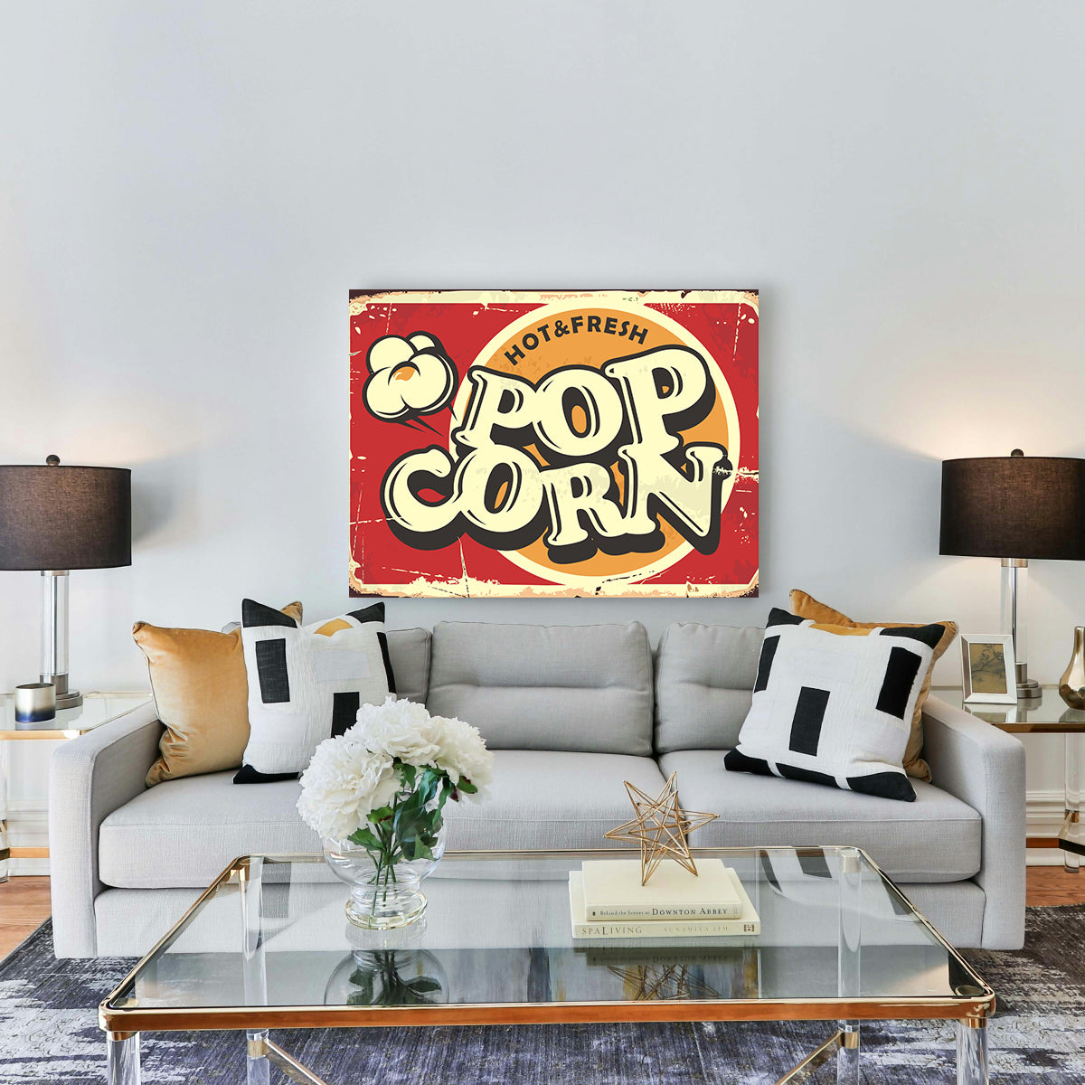 Premium Handmade Pop Corn Canvas Prints