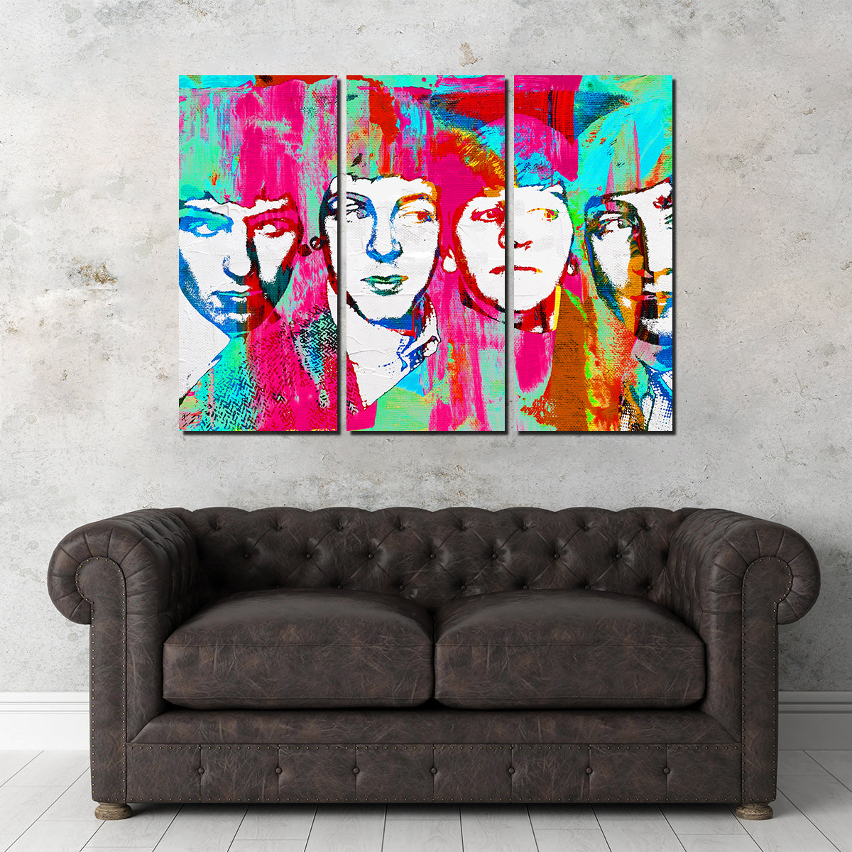 Enchanting Beatles Dream Wall Art by Stephen Chambers