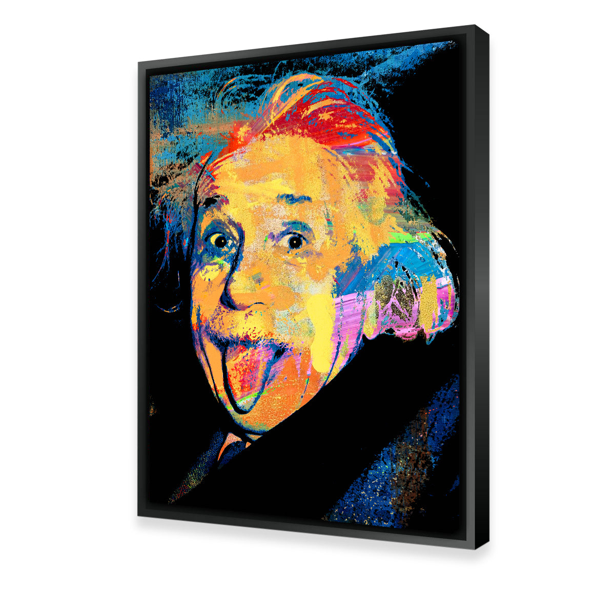 Stunning Albert Einstein Wall Art by Stephen Chambers