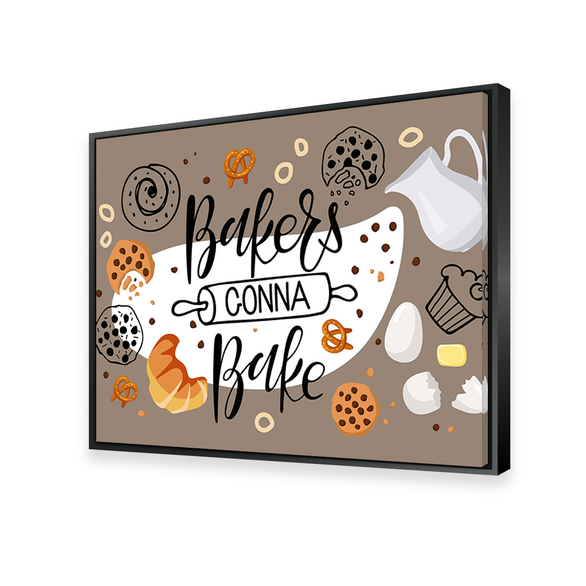 Exquisite Baker Gonna Bake Wall Art for Stunning Home Decor