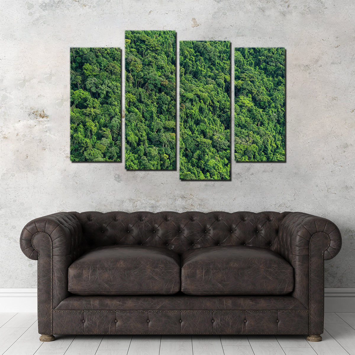 Stunning Atlantic Forest Wall Art by Sofia Leite Fonseca