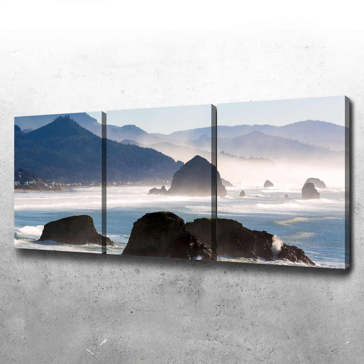Stunning Cannon Beach Wall Art - Museum Quality Decor