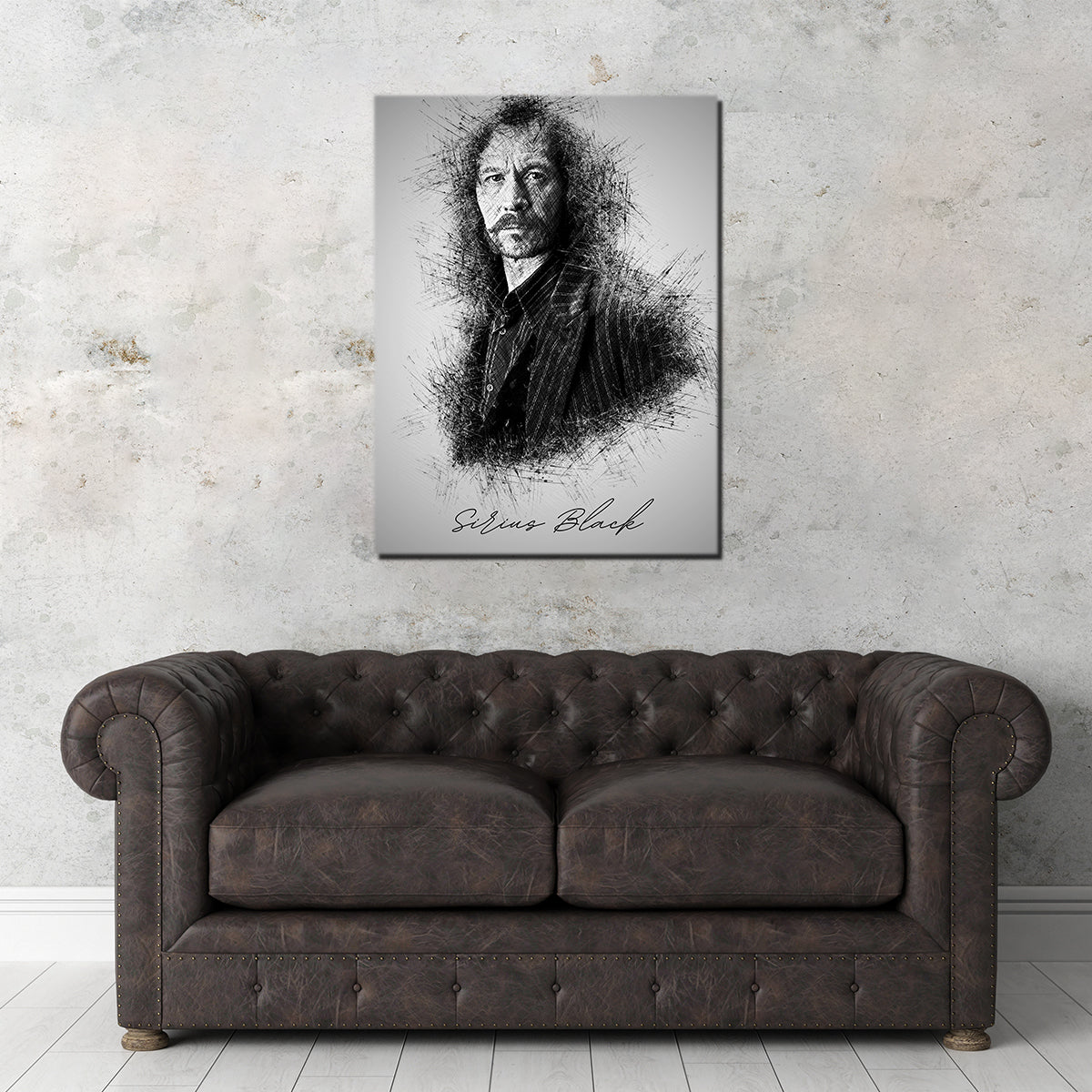 Stunning Sirius Black Wall Art - High - Quality Decor for Your Space
