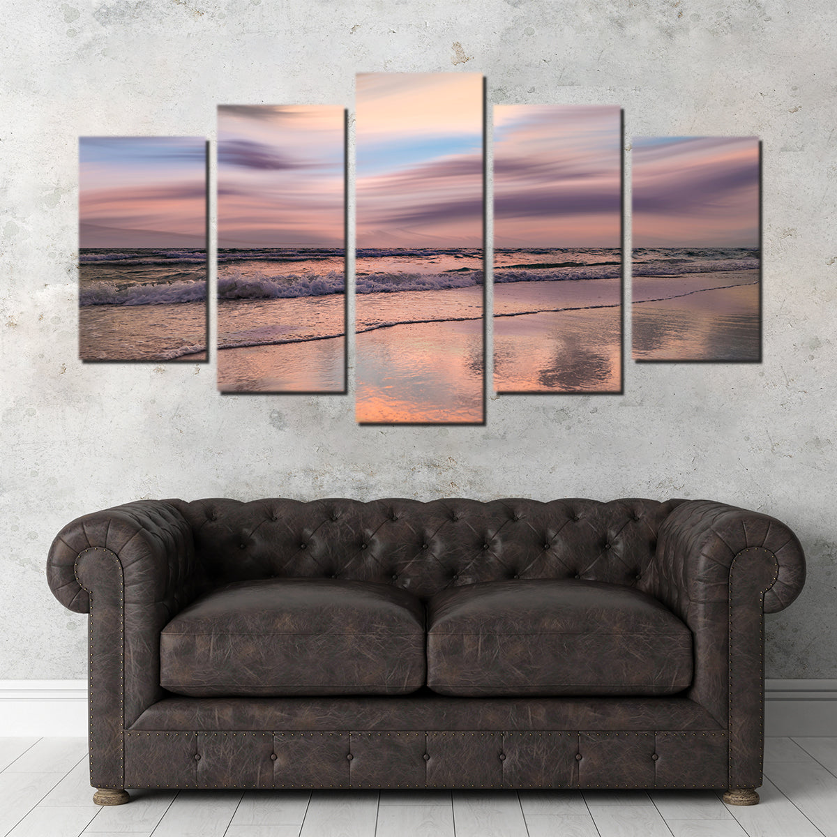 Stunning Pink Beauty Wall Art by Eileen Rollin