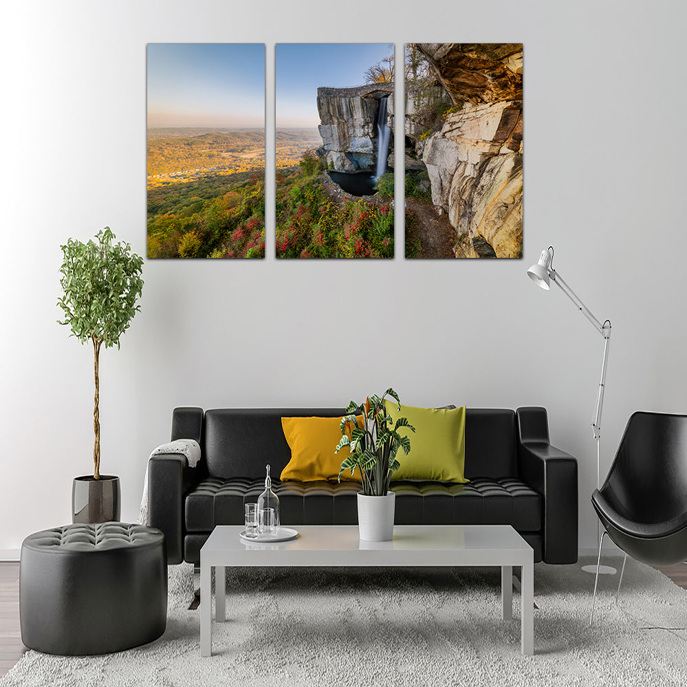 Stunning High Falls at Lookout Mountain Wall Art for Home Decor