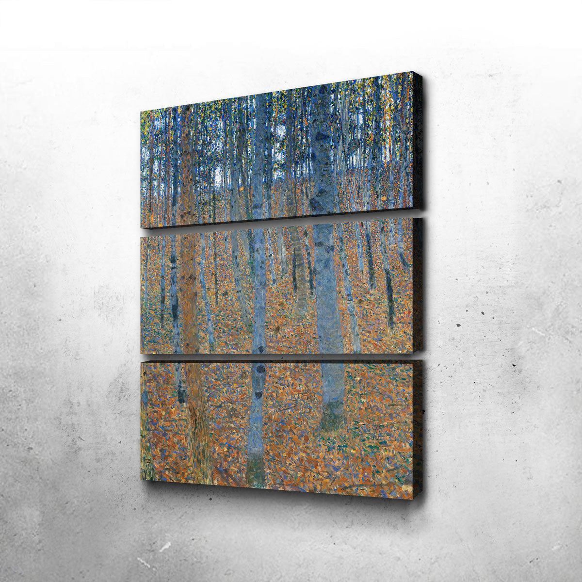 Gustav Klimt's Beech Grove Exquisite Wall Art