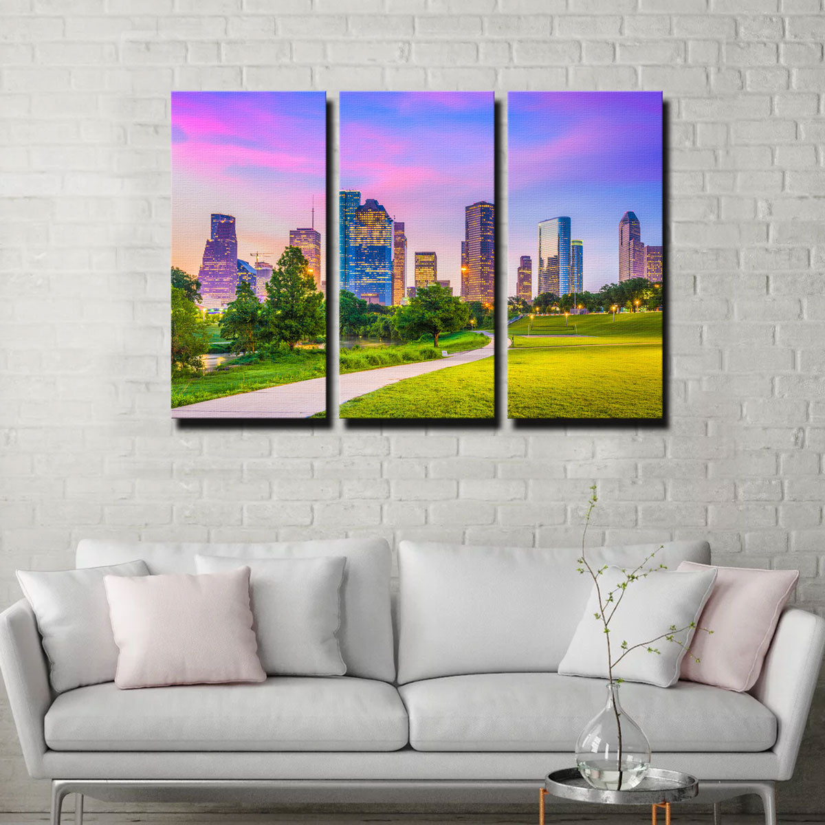 Stunning Houston Cityscape Wall Art for Home Decor