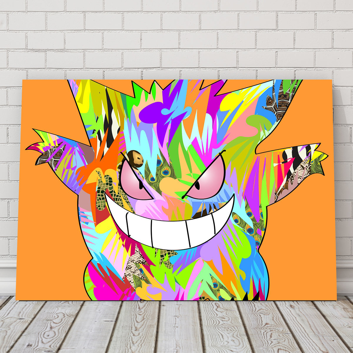 Eye - Catching Pokemon Dark Wall Art for Your Space