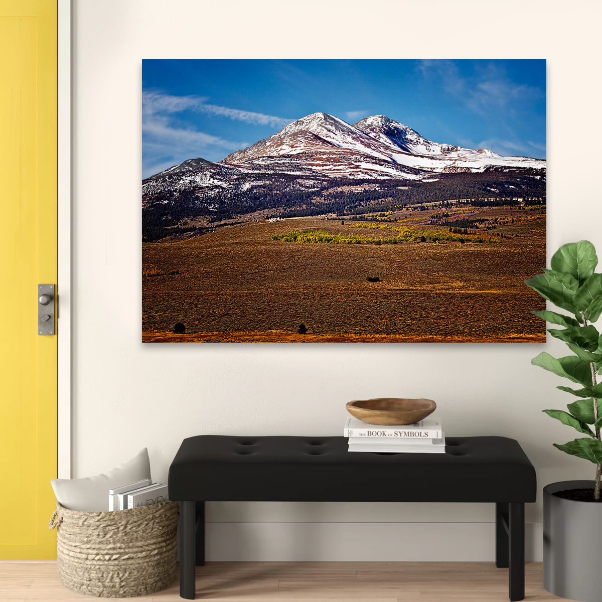 Breathtaking Sierra Nevada Mountains Wall Art for Stunning Home Decor