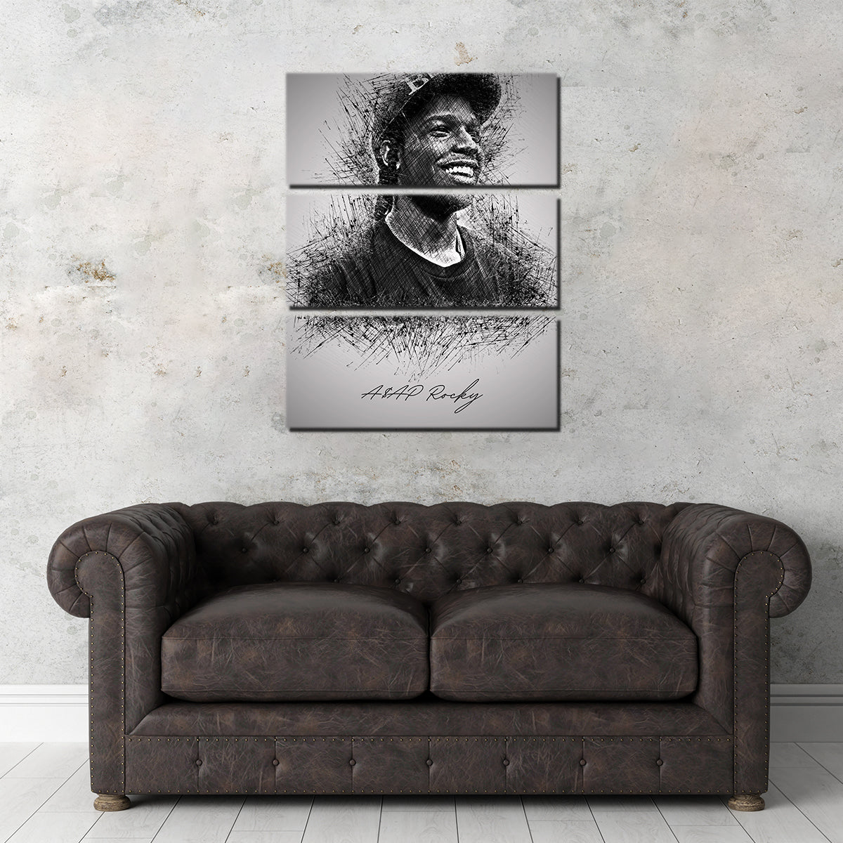 Asap Rocky Smile Stunning Wall Art for Your Home Decor