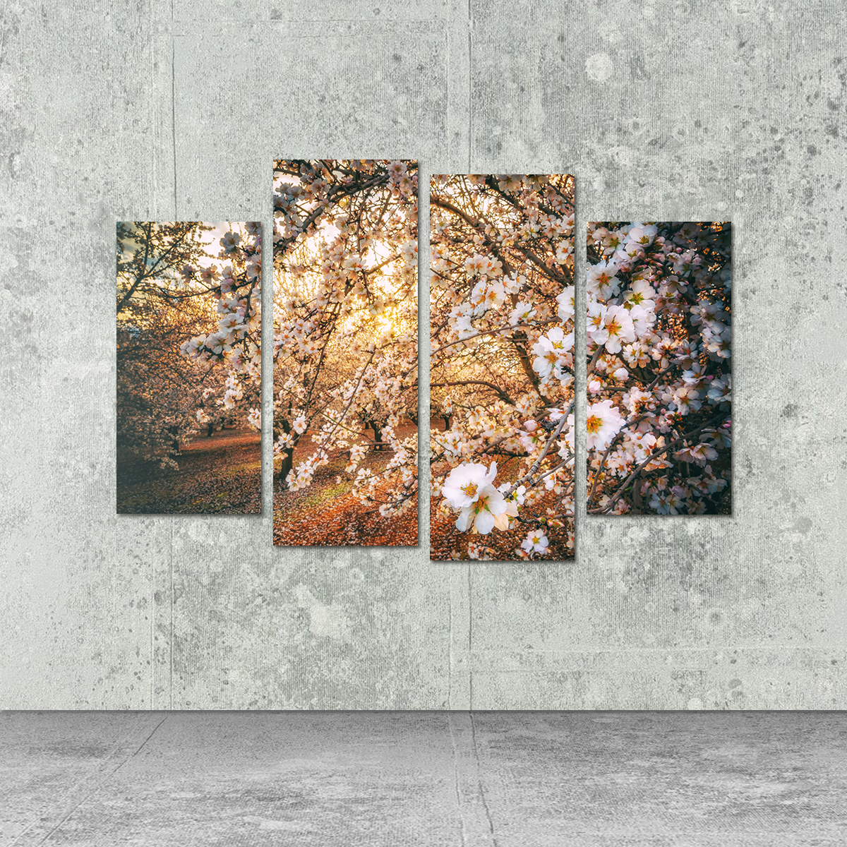 Stunning California Blossom Trail Wall Art for Your Home Decor