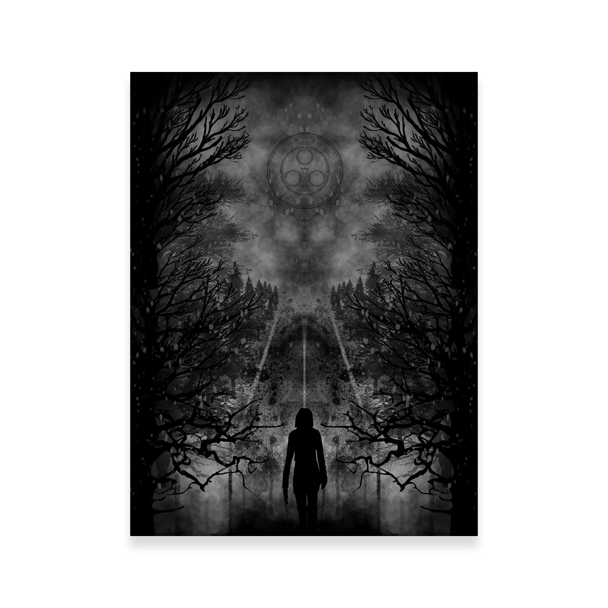Stunning Silent Hill Wall Art by JPS Darko Art