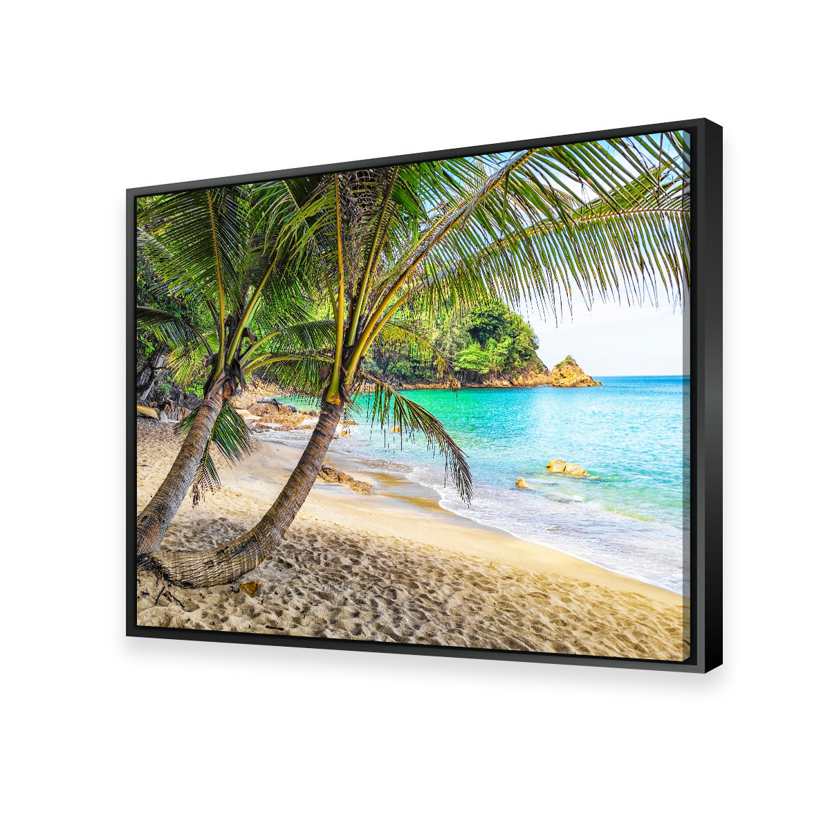 Exquisite Banana Beach Wall Art by Manjik Pictures