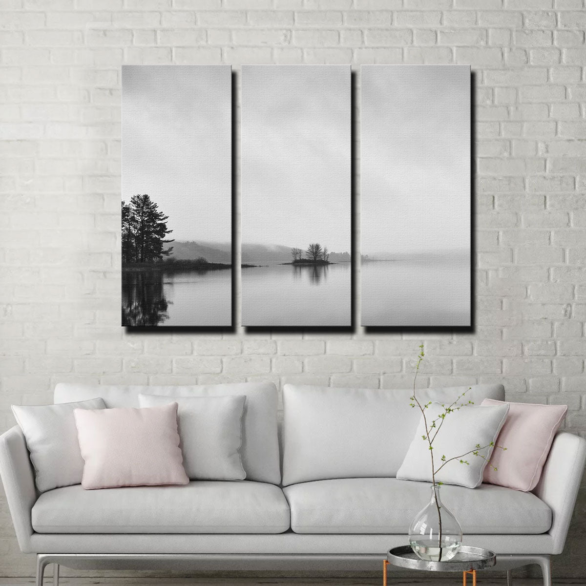Exquisite Shahola Lake Wall Art by Dennis Maida