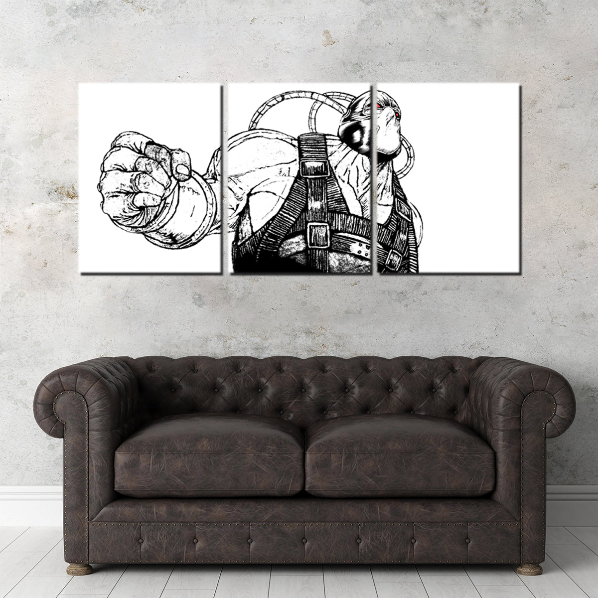 Exquisite Bane Wall Art by JPS Darko Art