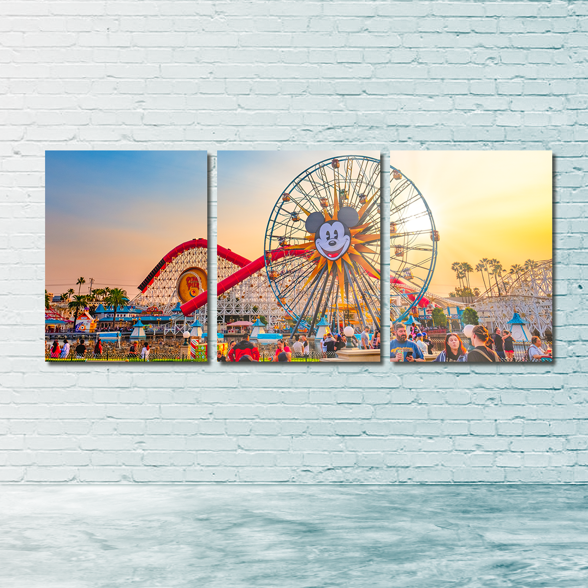 Stunning California Adventure Sunset Wall Art for Your Home Decor