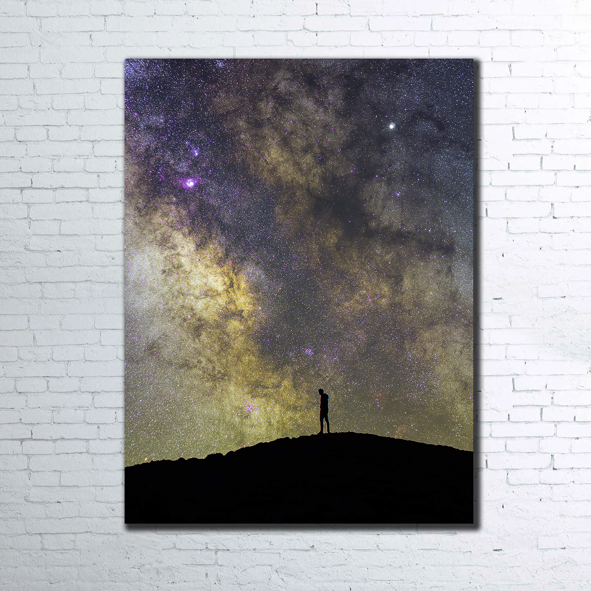Unique Alone in the Universe Wall Art by Jeff Graphy