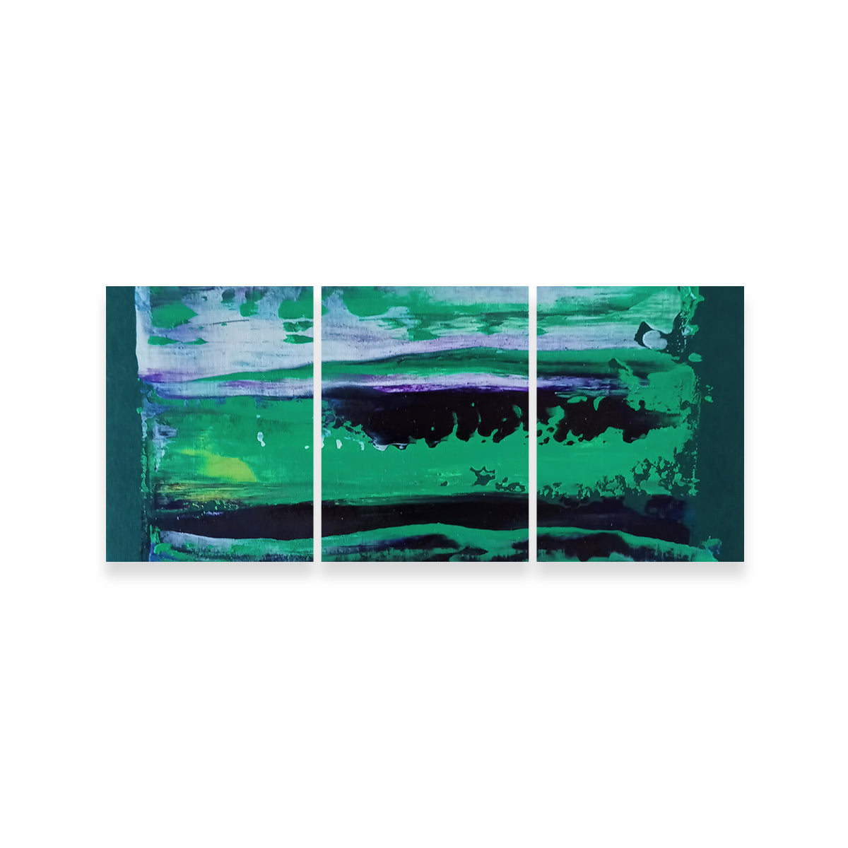 Stunning Ice Green Wall Art by Patricia Jaggie