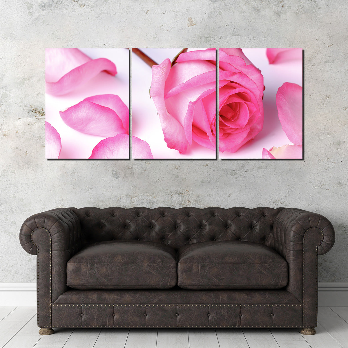 Gorgeous Pink Rose Petals for Decoration