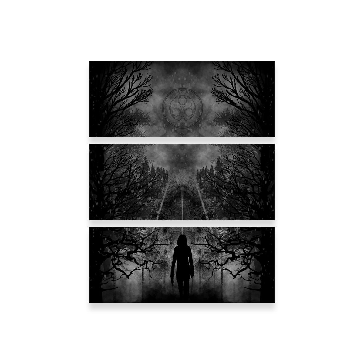 Stunning Silent Hill Wall Art by JPS Darko Art