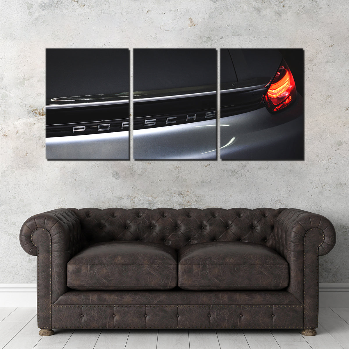 Stunning Porsche 1 Wall Art by George Sorin