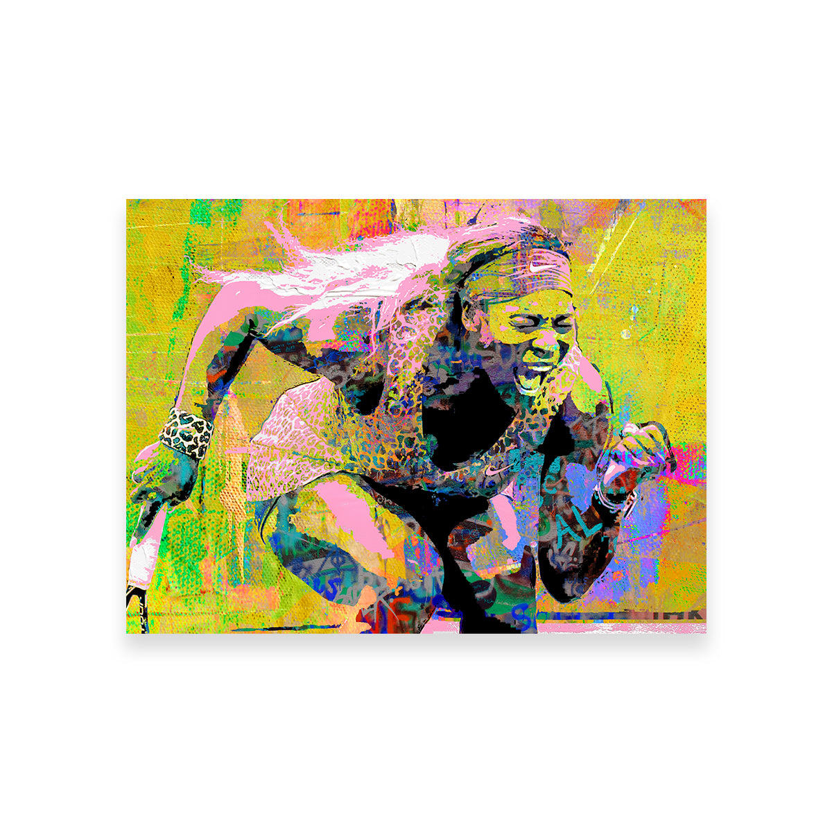Stunning Serena Wall Art by Stephen Chambers