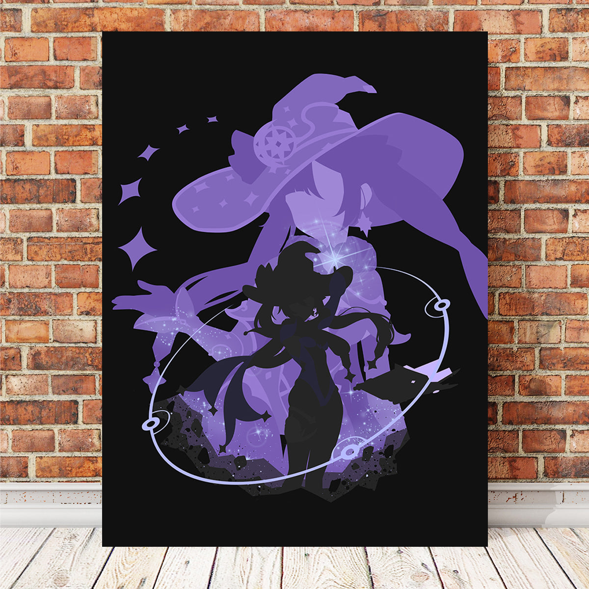 Exquisite Mona Wall Art by Amrisaurus
