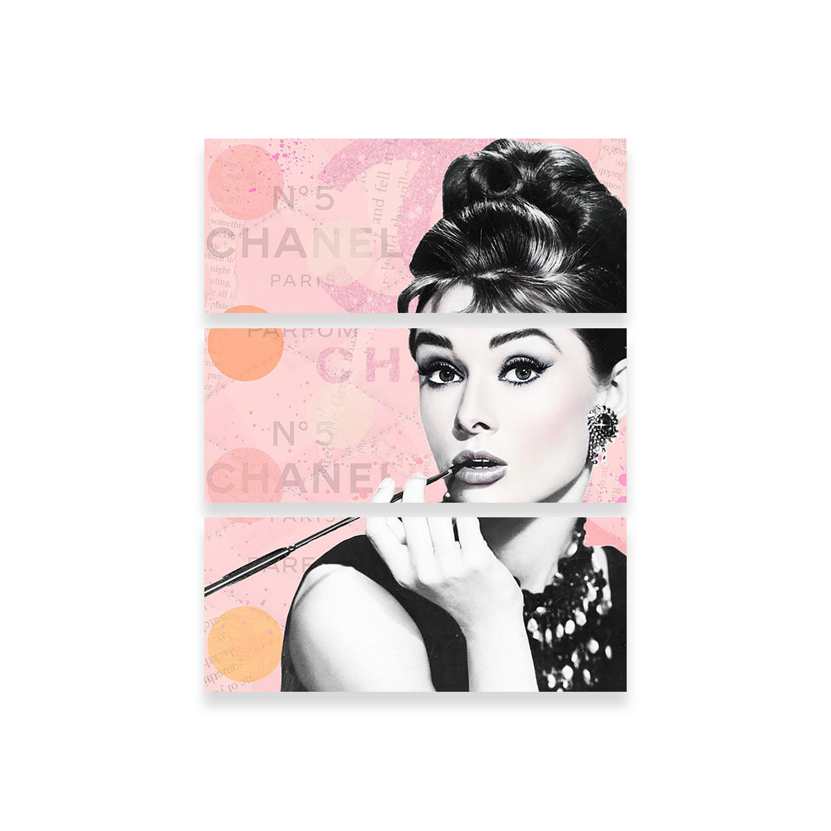Stunning Audrey Wall Art by TJ
