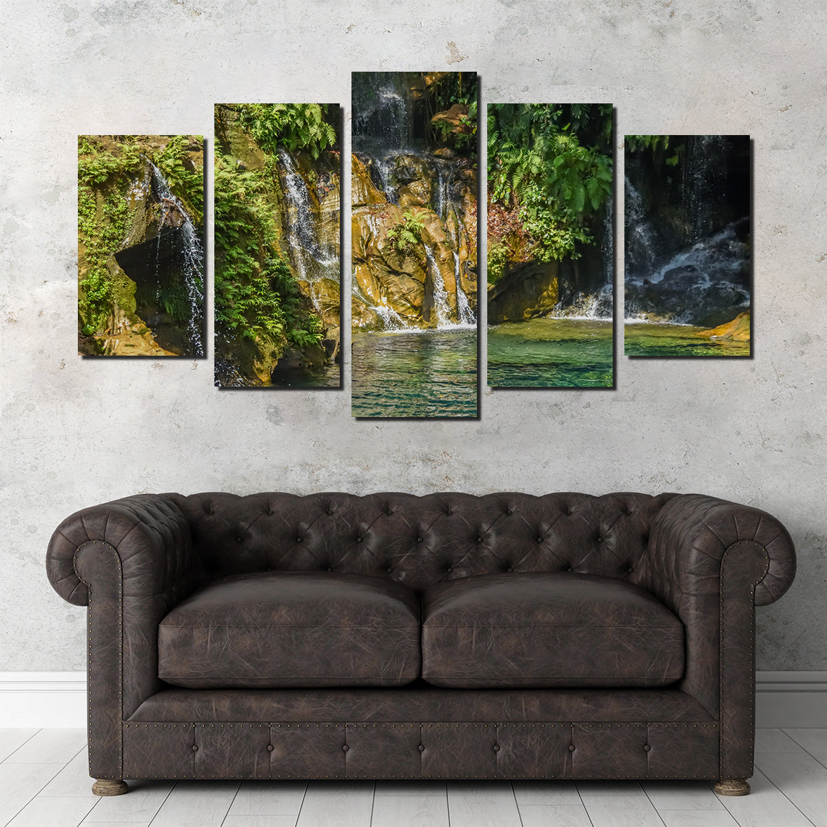 Heaven on Earth Wall Art by Sofia Leite Fonseca - Museum Quality Canvas Art