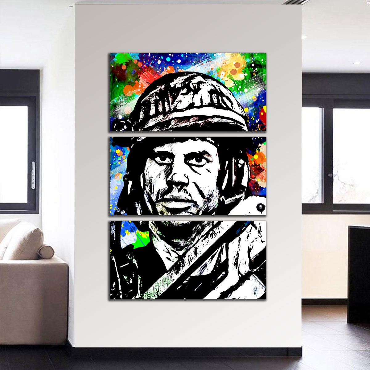 Aliens Hudson High - Quality Canvas Wall Art for Stunning Decor