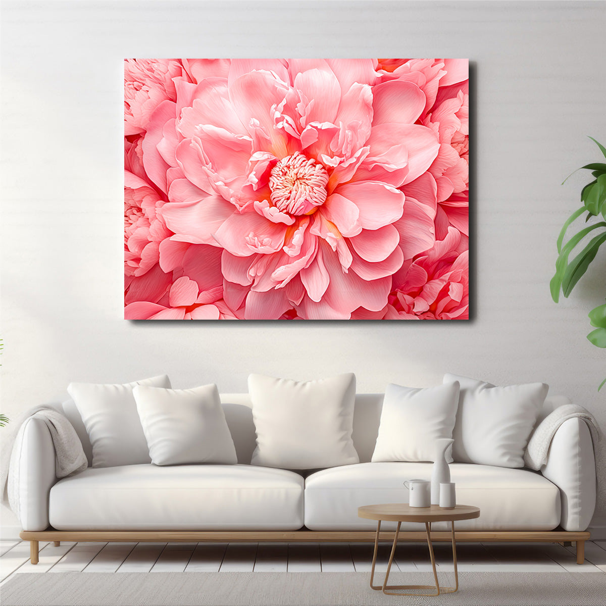 Stunning Pink Flower Canvas Print