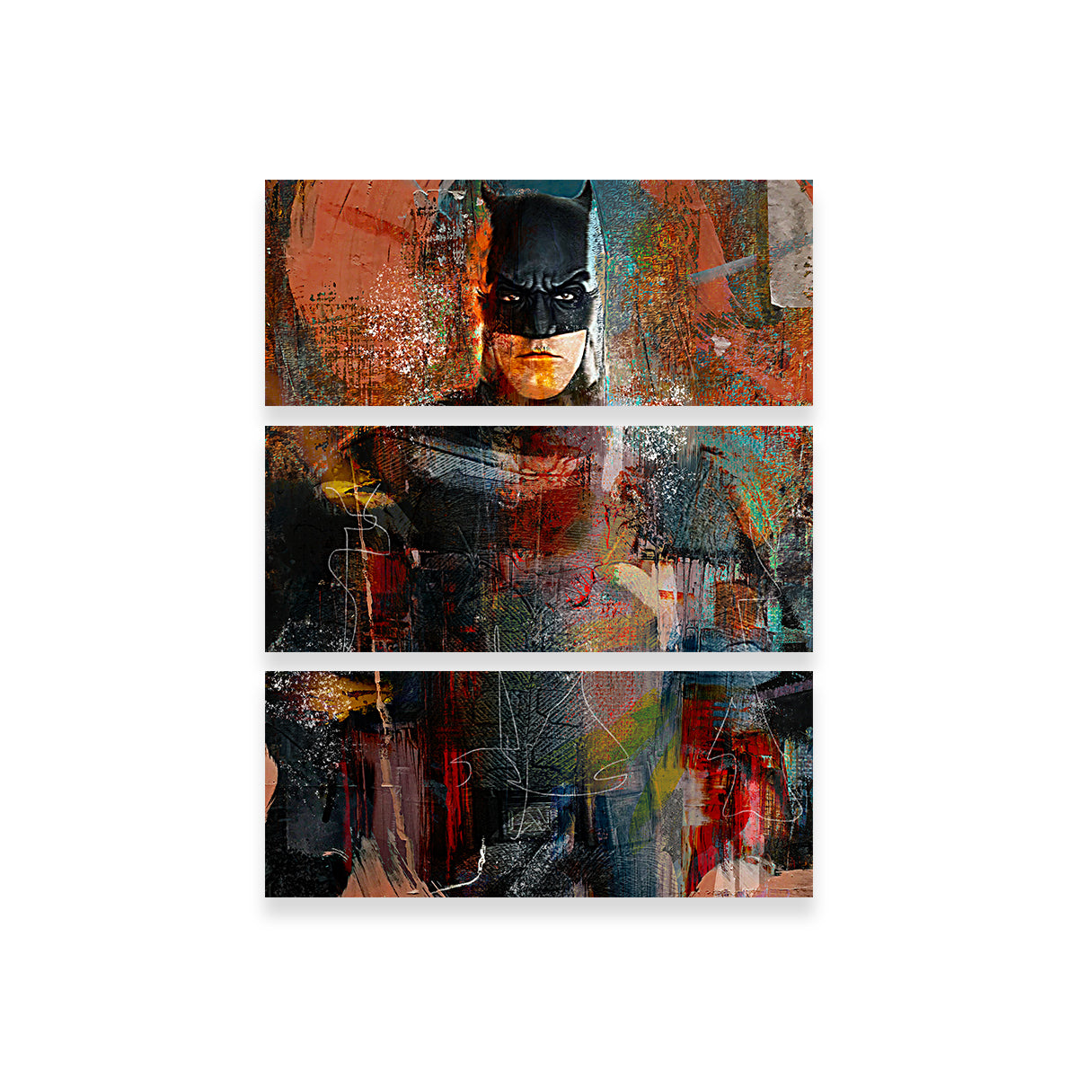 Stunning Batman Wall Art by Studiodtalk