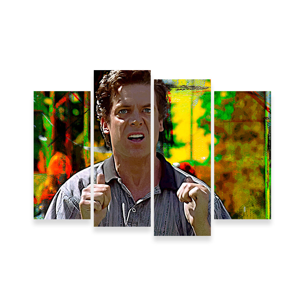Stunning Shooter McGavin Wall Art - Ideal for Home Decor