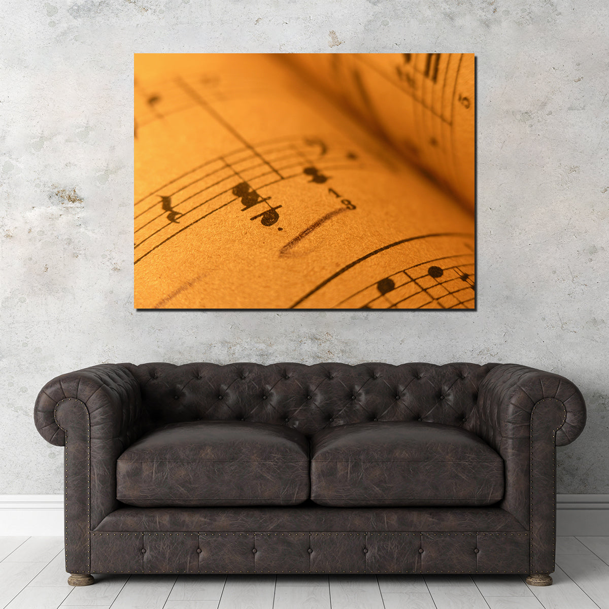 Vintage Old Sheet Music Wall Art for Stunning Decor