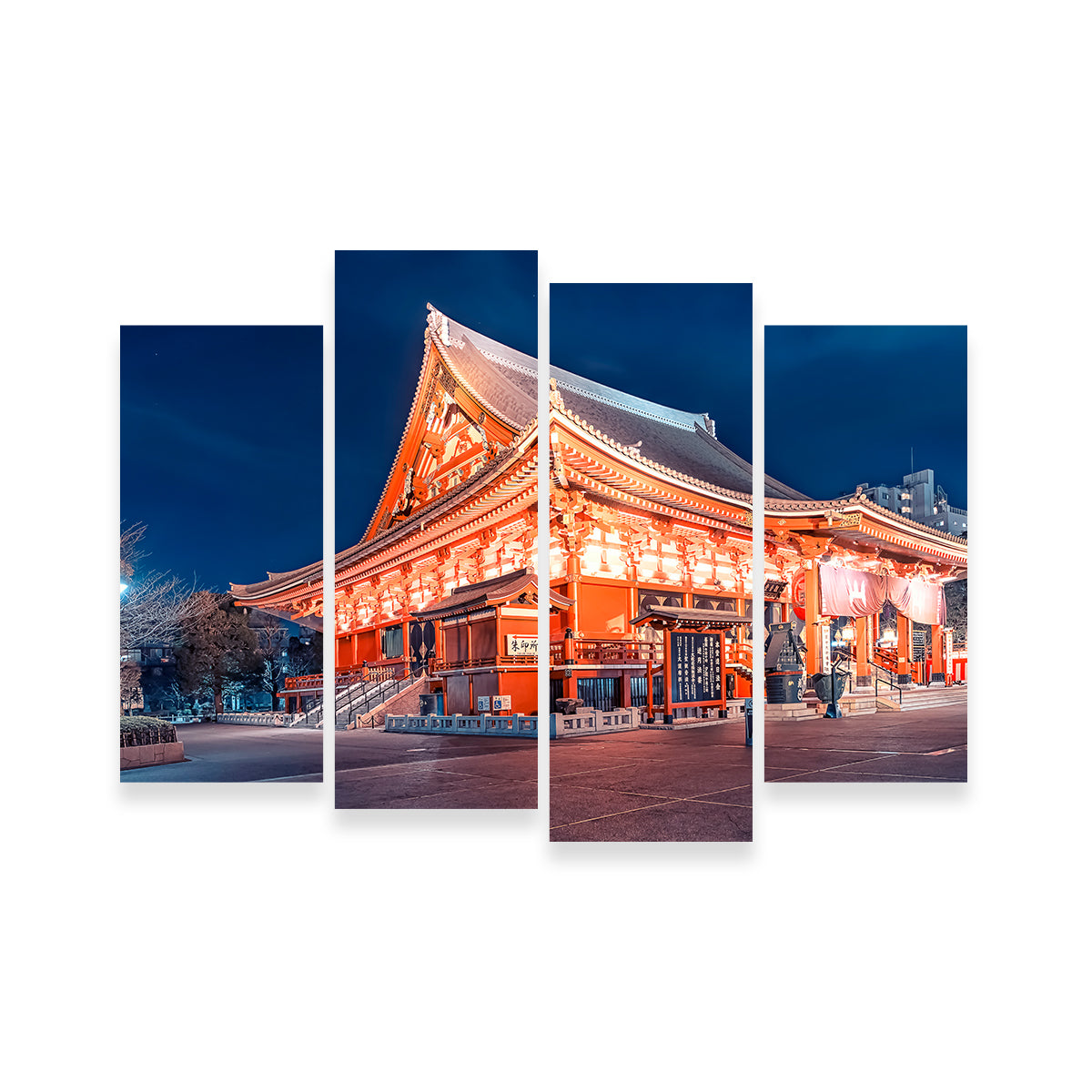 Exquisite Senso Ji Wall Art by Manjik Pictures