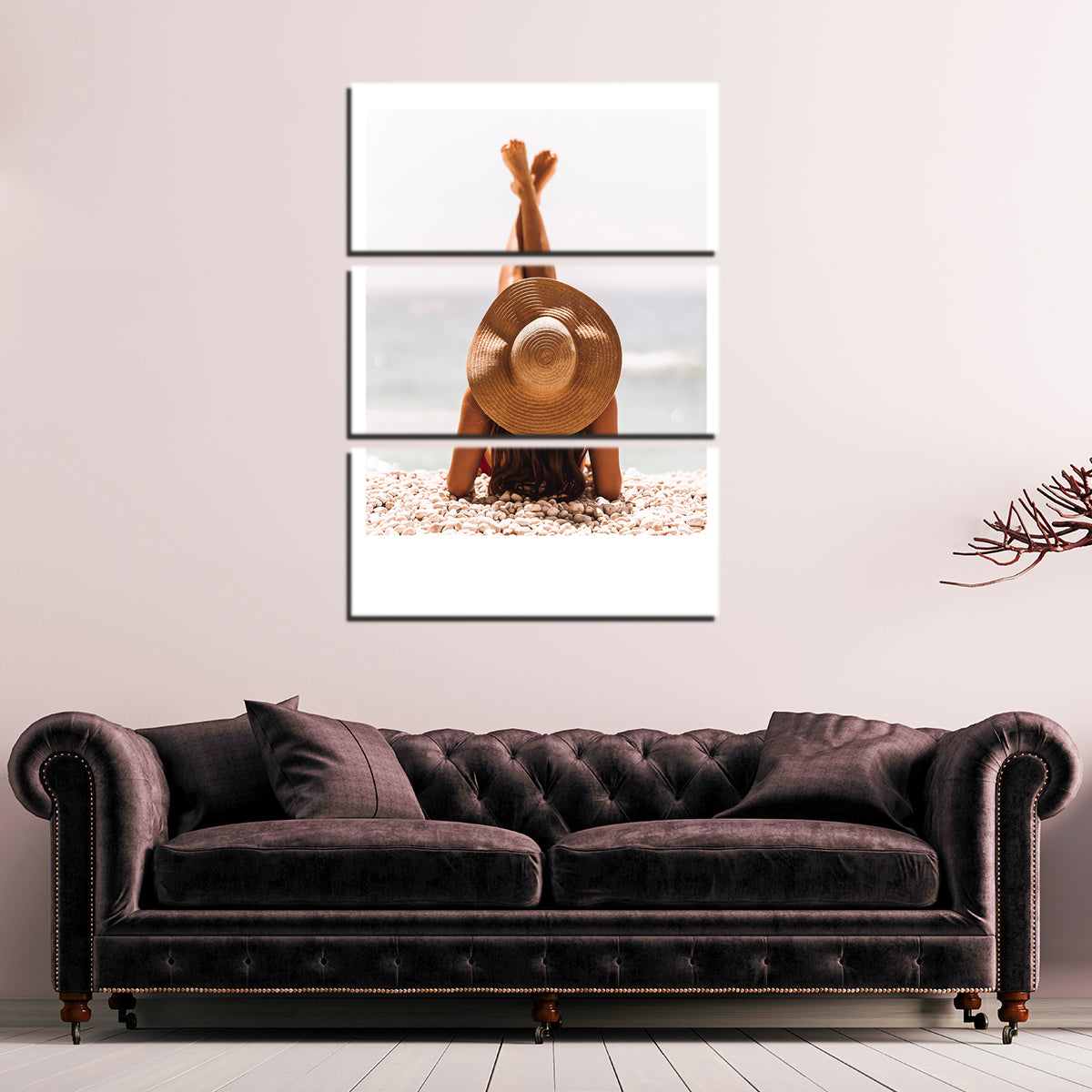 Stunning Beach Pose Wall Art for Your Coastal Decor