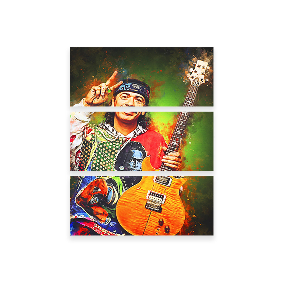 Carlos Santana's Exquisite Art Prints